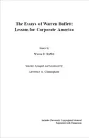 Book cover of The essays of Warren Buffett