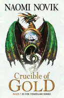 Book cover of Crucible of gold