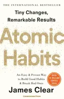 Book cover of Atomic Habits