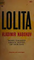 Book cover of Lolita