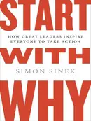 Book cover of Start with Why