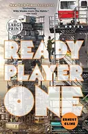 Book cover of Ready Player One