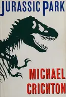 Book cover of Jurassic Park