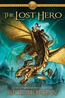 Book cover of The Lost Hero