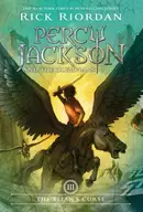 Book cover of The Titan's Curse