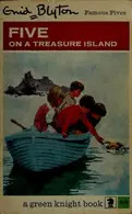 Book cover of Five on a Treasure Island