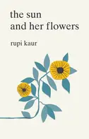 Book cover of the sun and her flowers