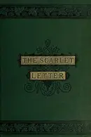 Book cover of The Scarlet Letter