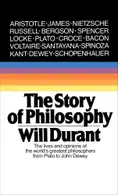 Book cover of The Story of Philosophy
