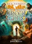 Book cover of Percy Jackson's Greek Gods