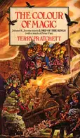 Book cover of The Colour of Magic