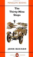 Book cover of The Thirty-Nine Steps