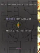 Book cover of House of Leaves