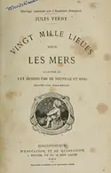 Book cover of Twenty Thousand Leagues Under the Seas