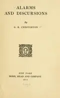 Book cover of Alarms and Discursions