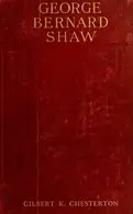 Book cover of George Bernard Shaw