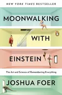 Book cover of Moonwalking with Einstein