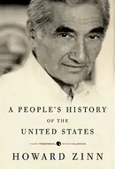 Book cover of A People's History of the United States