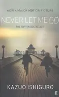 Book cover of Never Let Me Go