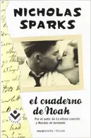 Book cover of The Notebook