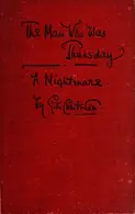 Book cover of The Man Who Was Thursday