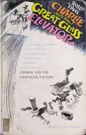 Book cover of Charlie and the Great Glass Elevator