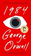 Book cover of 1984