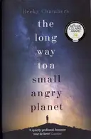 Book cover of The Long Way to a Small, Angry Planet