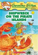 Book cover of Shipwreck on the Pirate Islands