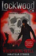 Book cover of The Whispering Skull