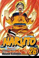 Book cover of Naruto, Vol. 26
