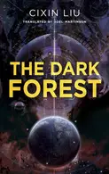 Book cover of The Dark Forest