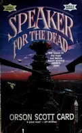 Book cover of Speaker for the Dead