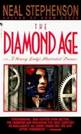 Book cover of The Diamond Age