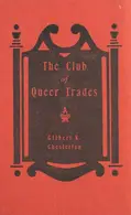 Book cover of The Club of Queer Trades