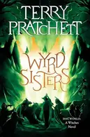 Book cover of Wyrd Sisters