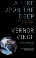 Book cover of A Fire Upon the Deep