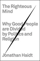 Book cover of The Righteous Mind