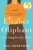Book cover of Eleanor Oliphant is Completely Fine