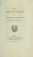Book cover of The Way to Wealth