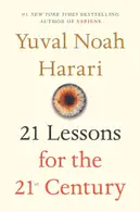 Book cover of 21 Lessons for the 21st Century