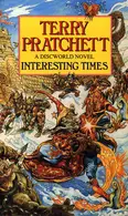 Book cover of Interesting Times