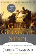 Book cover of Guns, Germs, and Steel