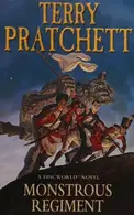 Book cover of Monstrous Regiment