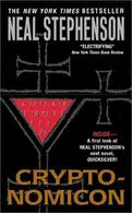 Book cover of Cryptonomicon