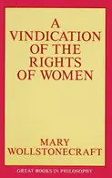 Book cover of A Vindication of Rights of Woman