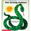 Book cover of The Greedy Python