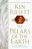 Book cover of The Pillars of the Earth