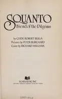 Book cover of Squanto