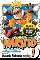 Book cover of Naruto, Vol. 1